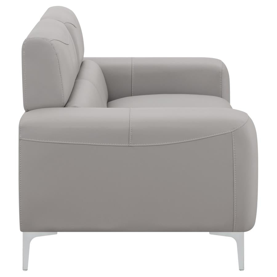 Glenmark Grey Loveseat