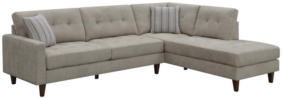 Barton Beige Sectional