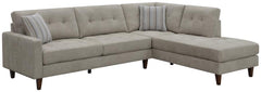 Barton Beige Sectional