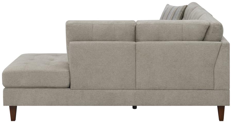 Barton Beige Sectional