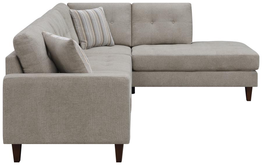 Barton Beige Sectional
