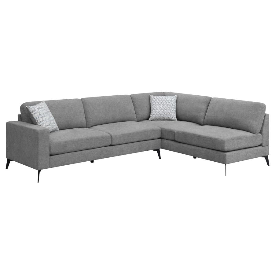 Clint Grey Sectional