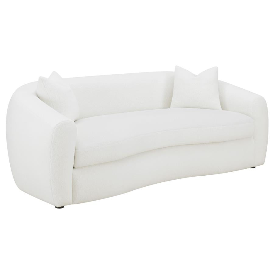 Isabella White Sofa