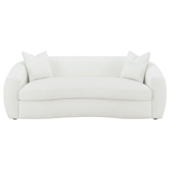 Isabella White Sofa