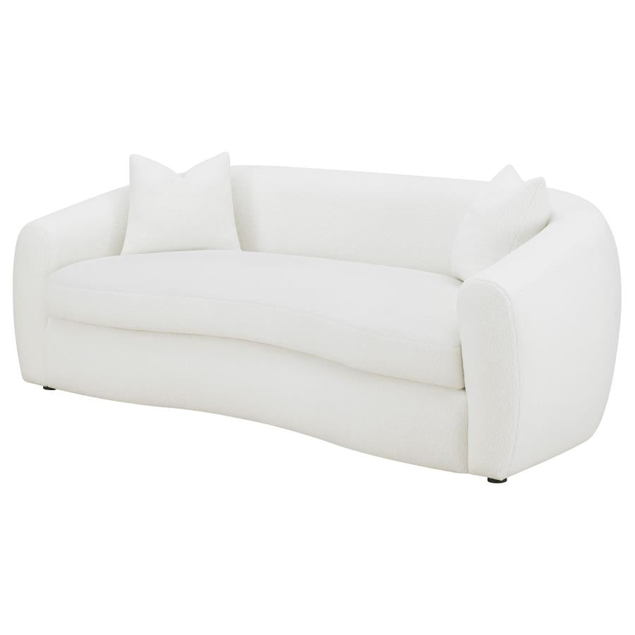Isabella White Sofa