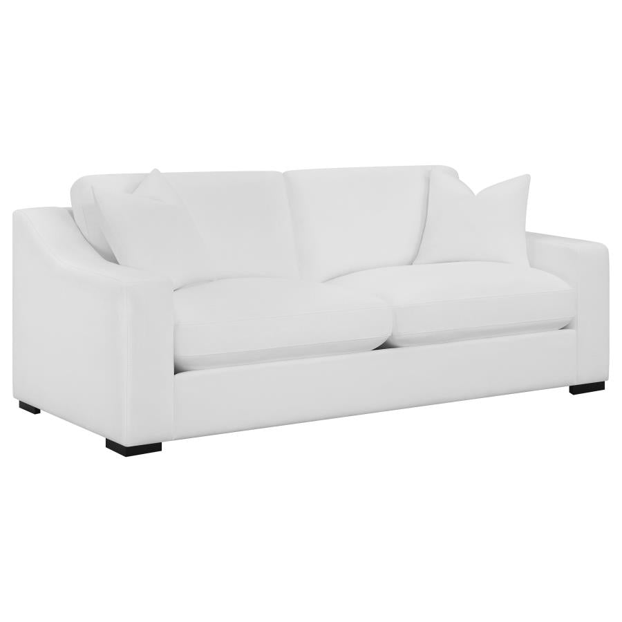 Ashlyn White 2 Pc Sofa Set