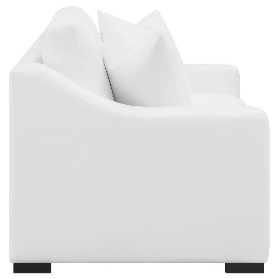 Ashlyn White 2 Pc Sofa Set