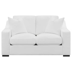 Ashlyn White Loveseat