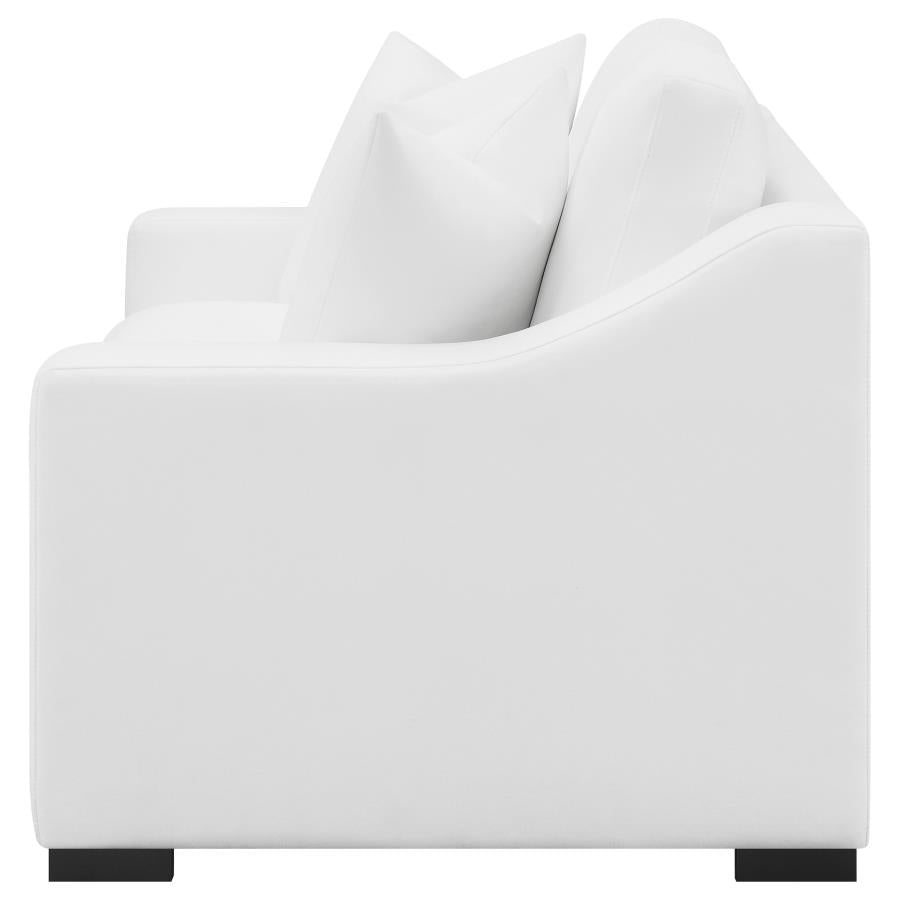 Ashlyn White Loveseat