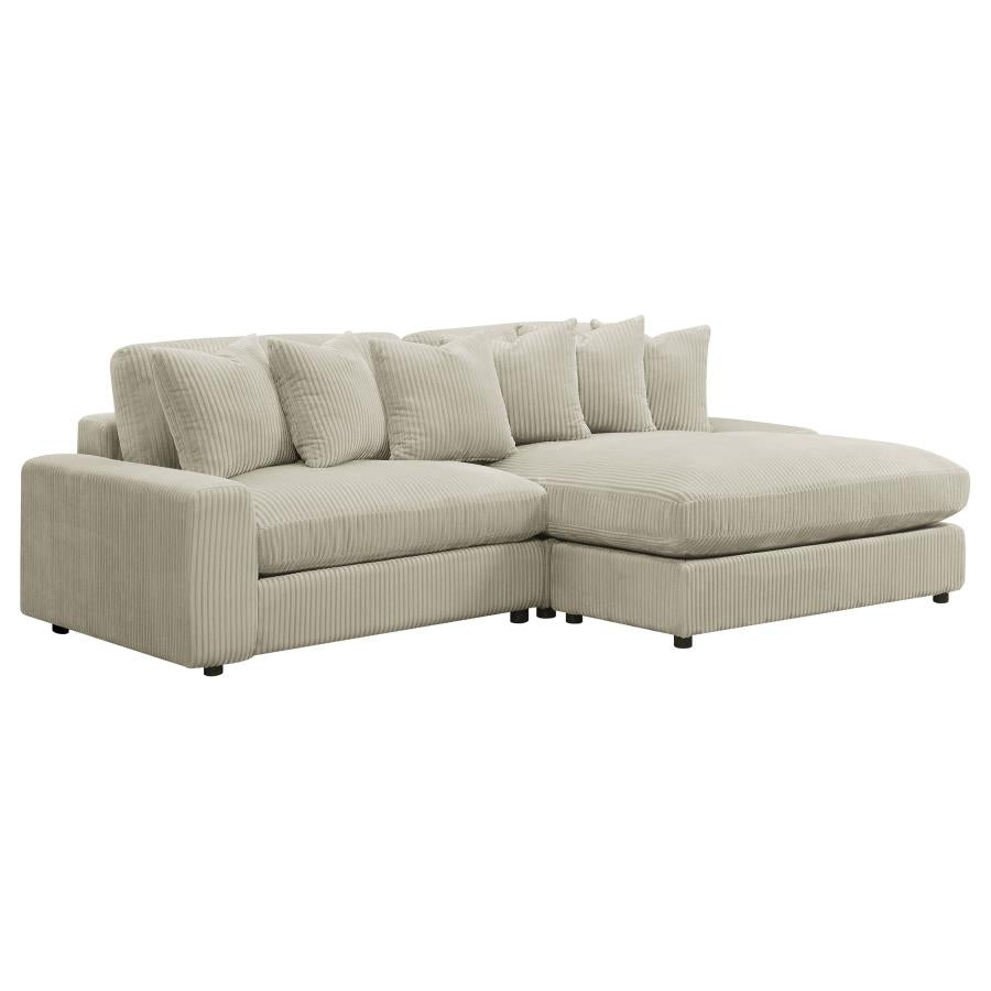 Blaine Beige Sectional