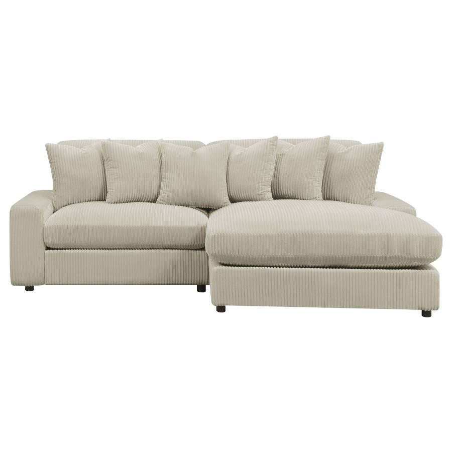 Blaine Beige Sectional