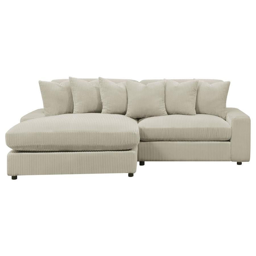 Blaine Beige Sectional