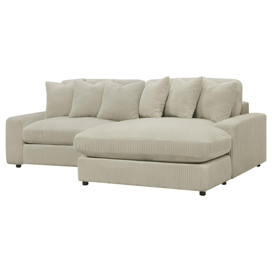 Blaine Beige Sectional
