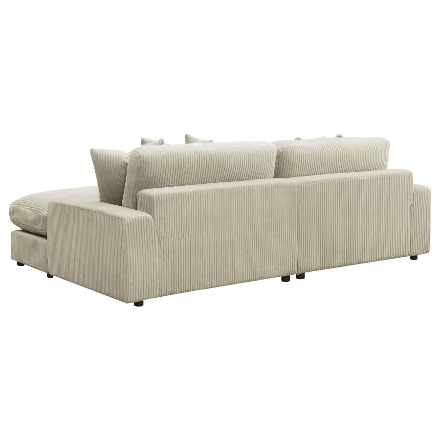 Blaine Beige Sectional