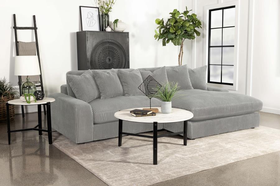 Blaine Grey Sectional