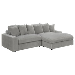 Blaine Grey Sectional
