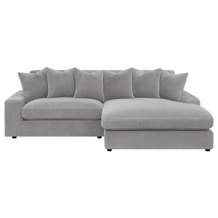 Blaine Grey Sectional