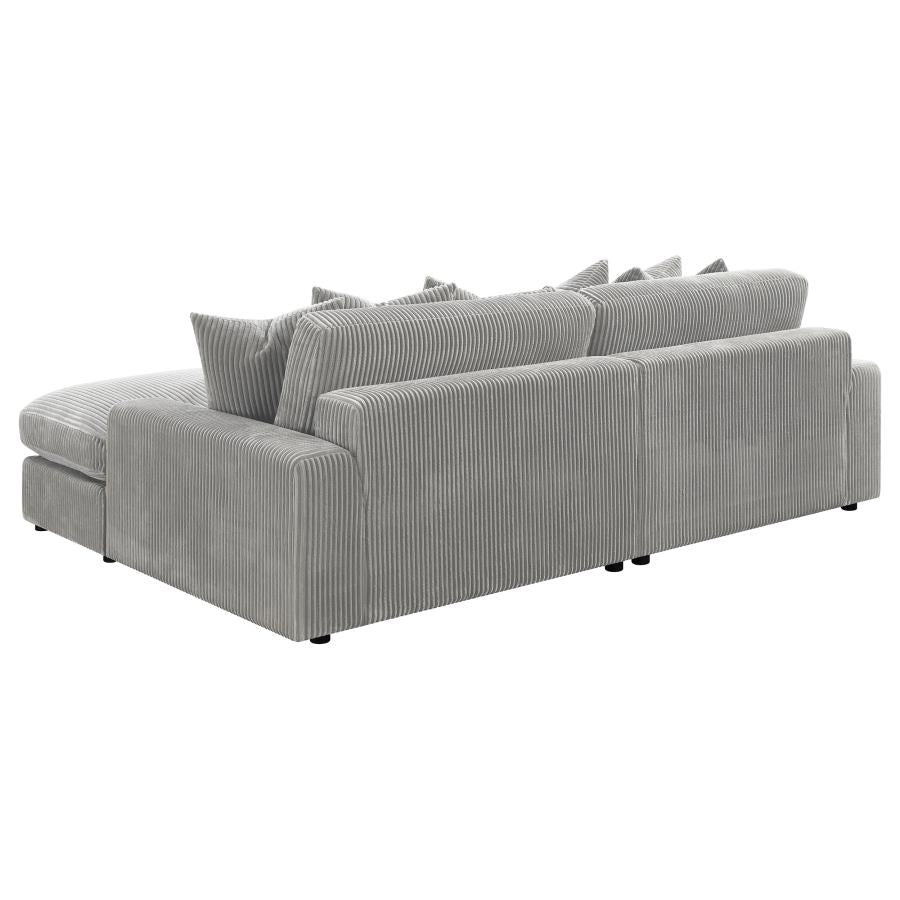 Blaine Grey Sectional