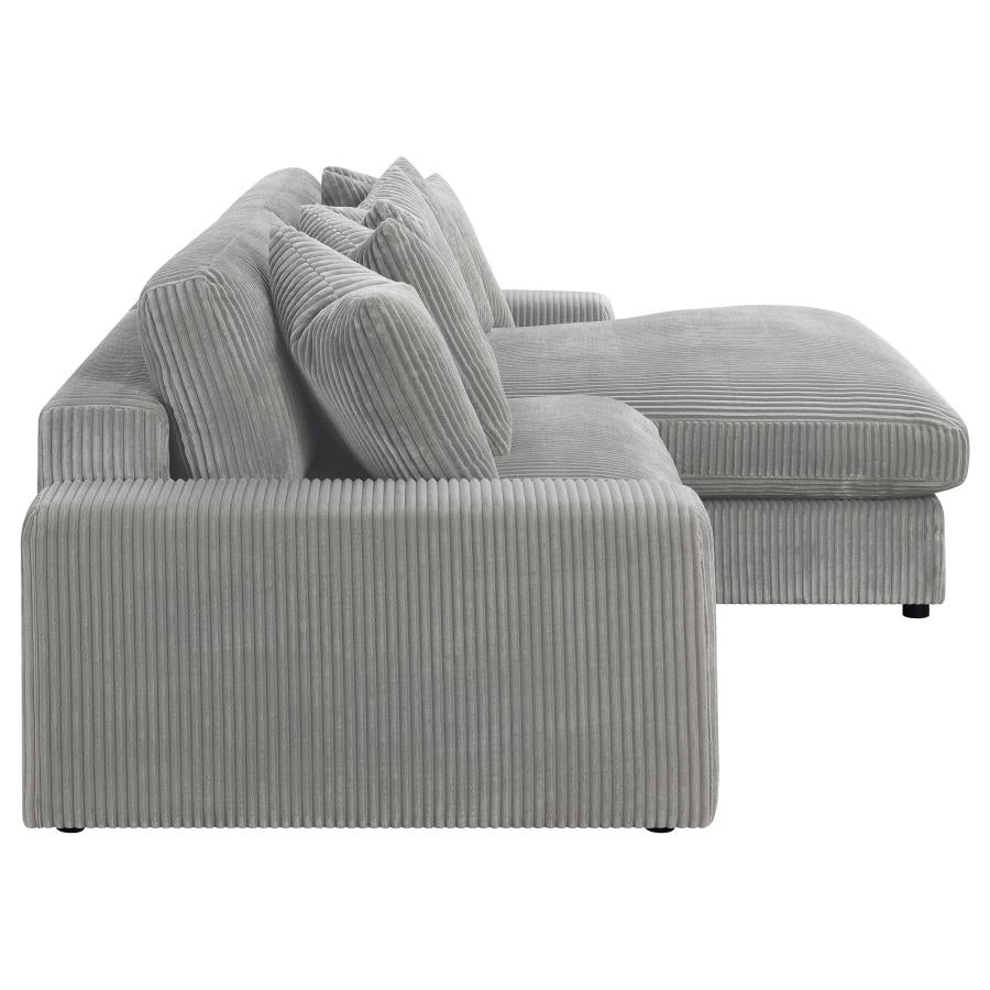Blaine Grey Sectional