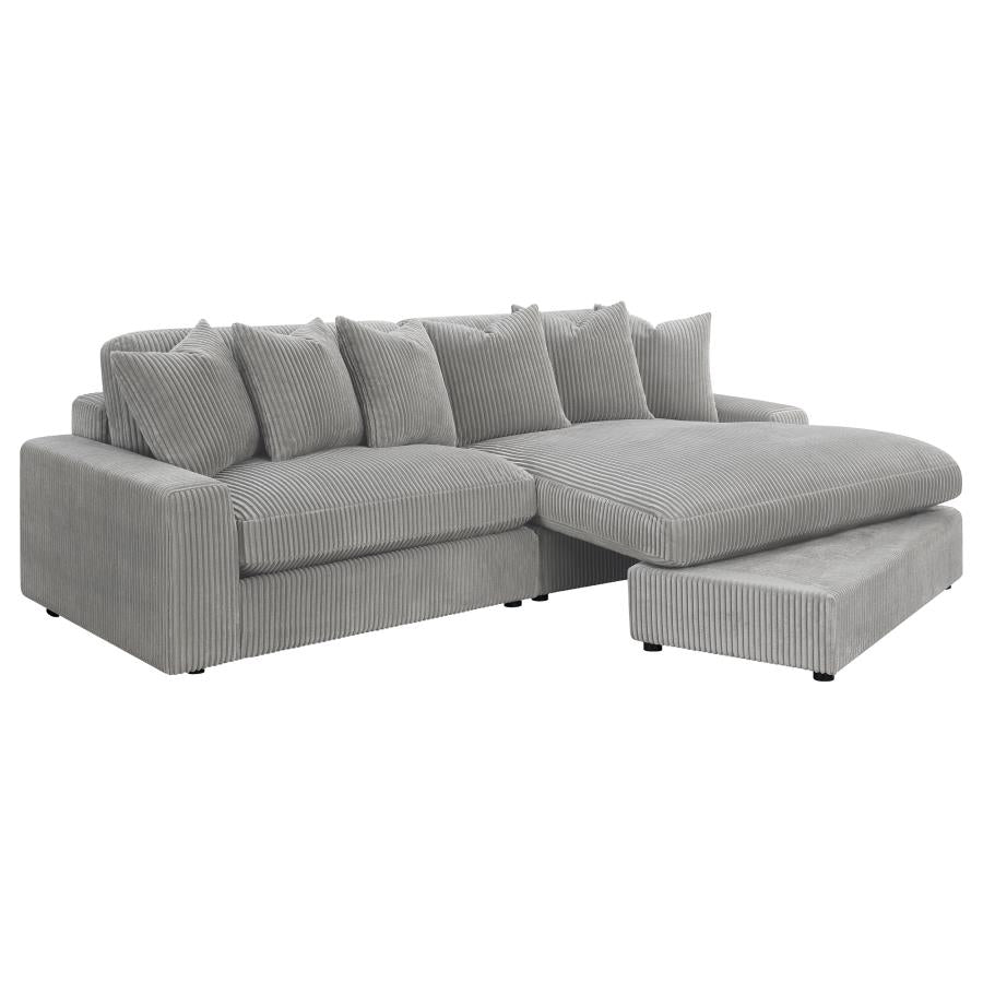 Blaine Grey Sectional