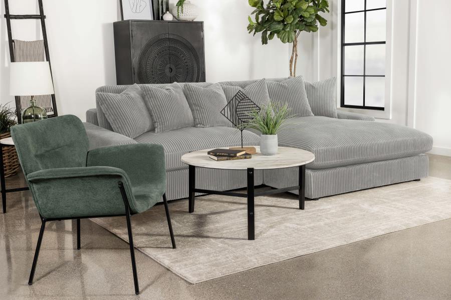 Blaine Grey Sectional