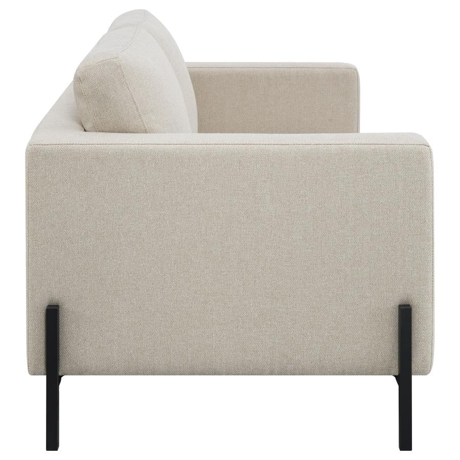 Tilly Beige 2 Pc Sofa Set