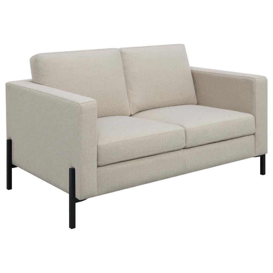Tilly Beige 3 Pc Sofa Set