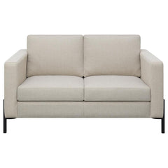 Tilly Beige Loveseat