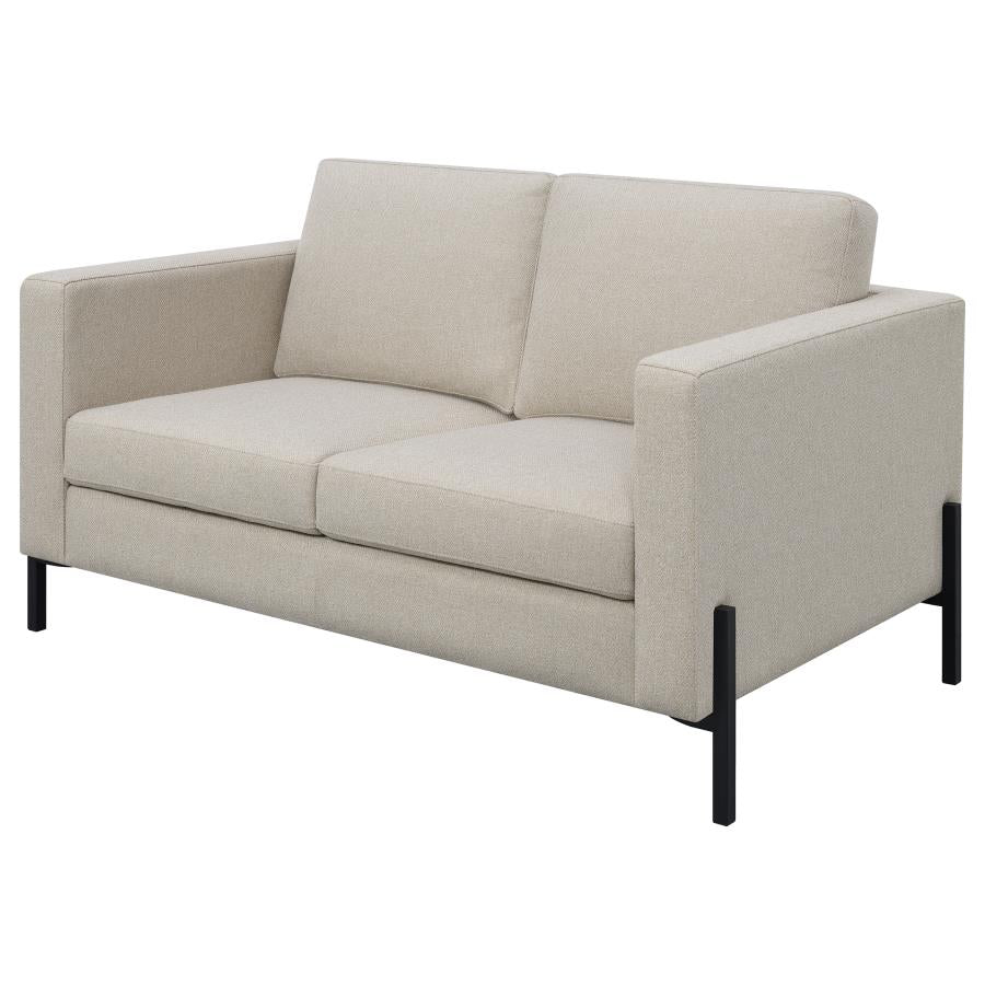 Tilly Beige Loveseat