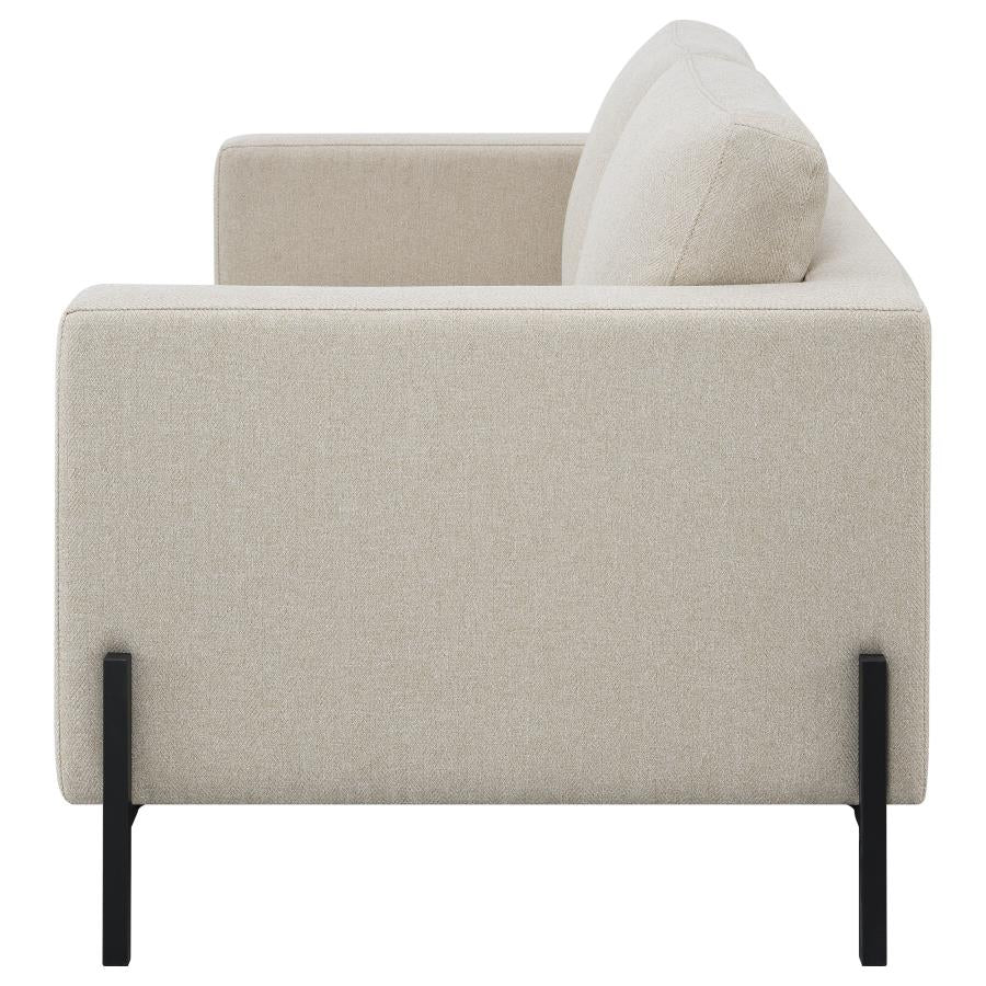 Tilly Beige Loveseat