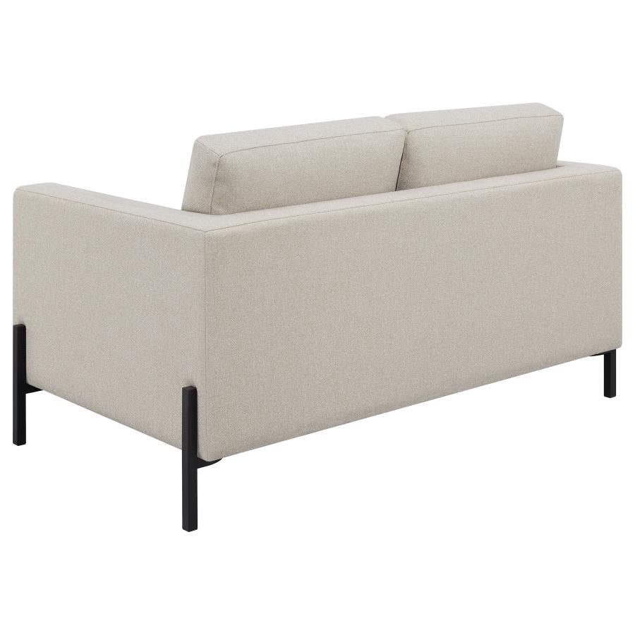 Tilly Beige Loveseat