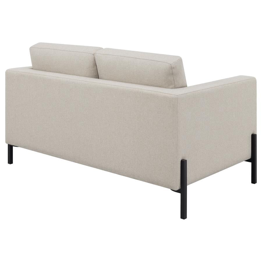 Tilly Beige Loveseat