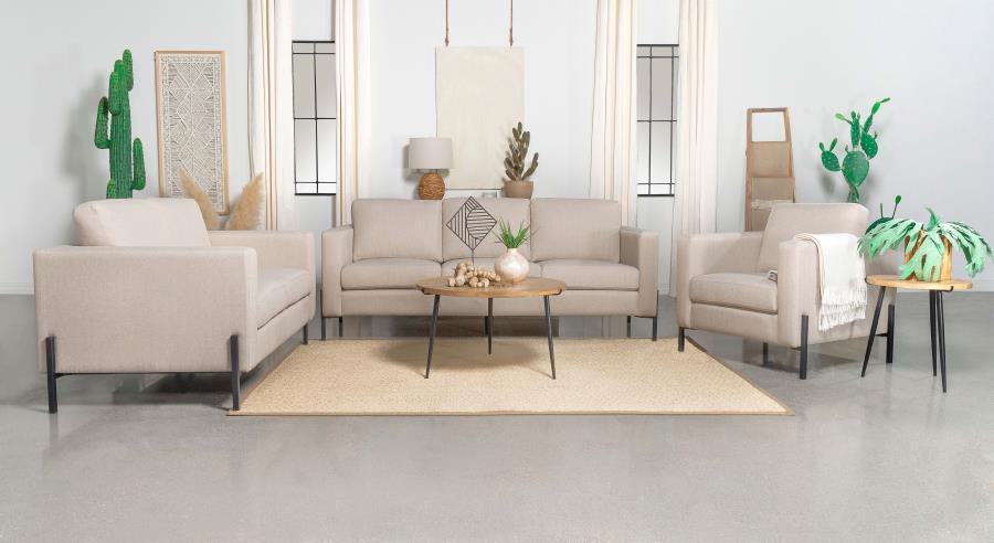 Tilly Beige Loveseat