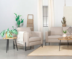 Tilly Beige Chair
