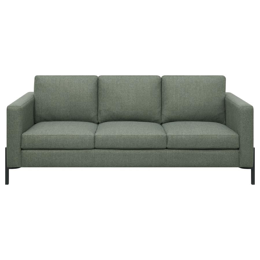 Tilly Green 2 Pc Sofa Set