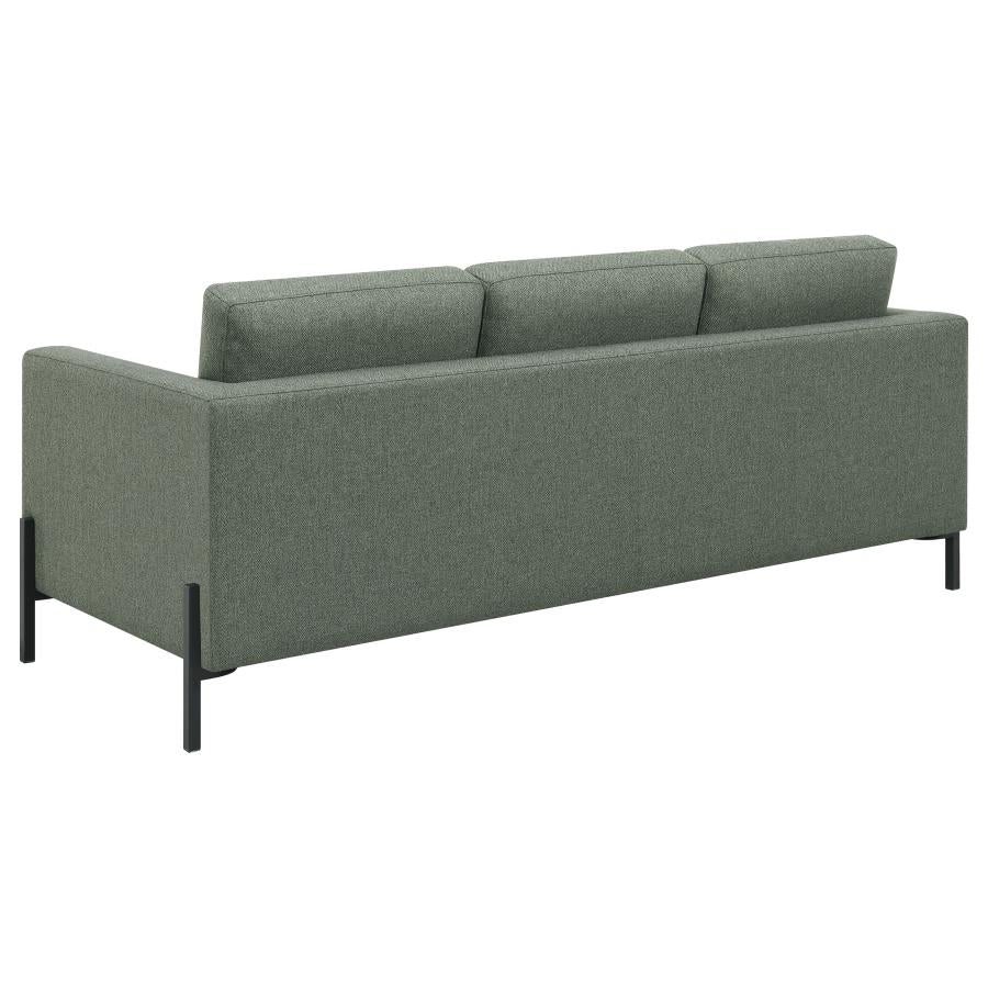 Tilly Green 2 Pc Sofa Set