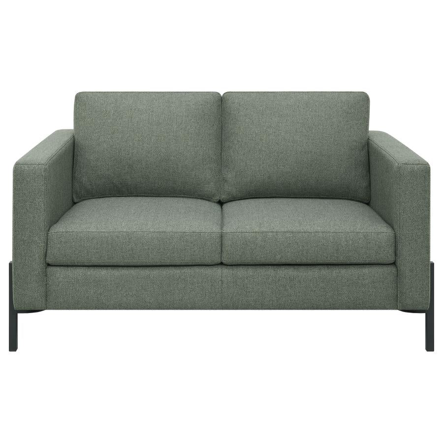 Tilly Green 2 Pc Sofa Set