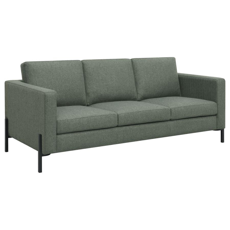Tilly Green 3 Pc Sofa Set