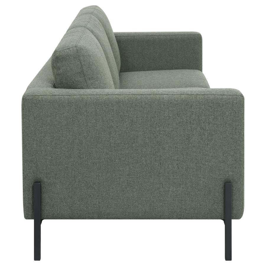 Tilly Green 3 Pc Sofa Set