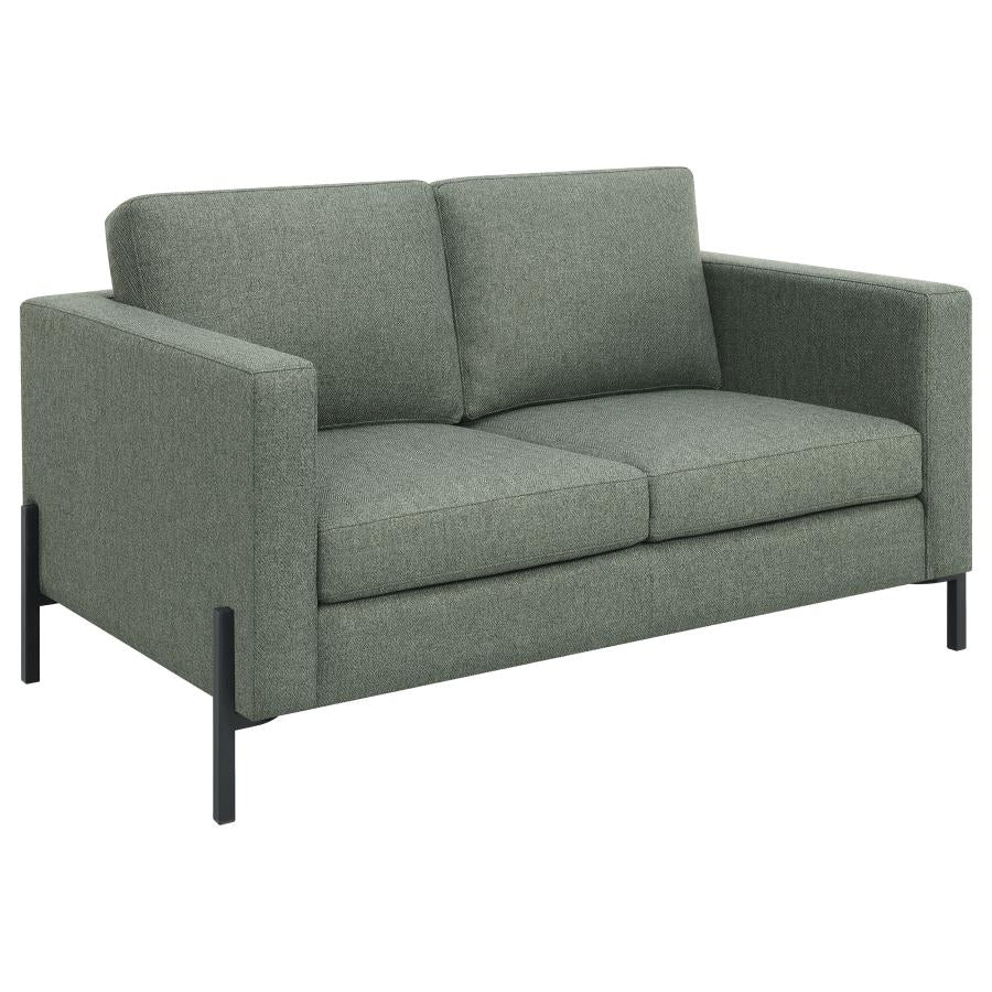 Tilly Green 3 Pc Sofa Set
