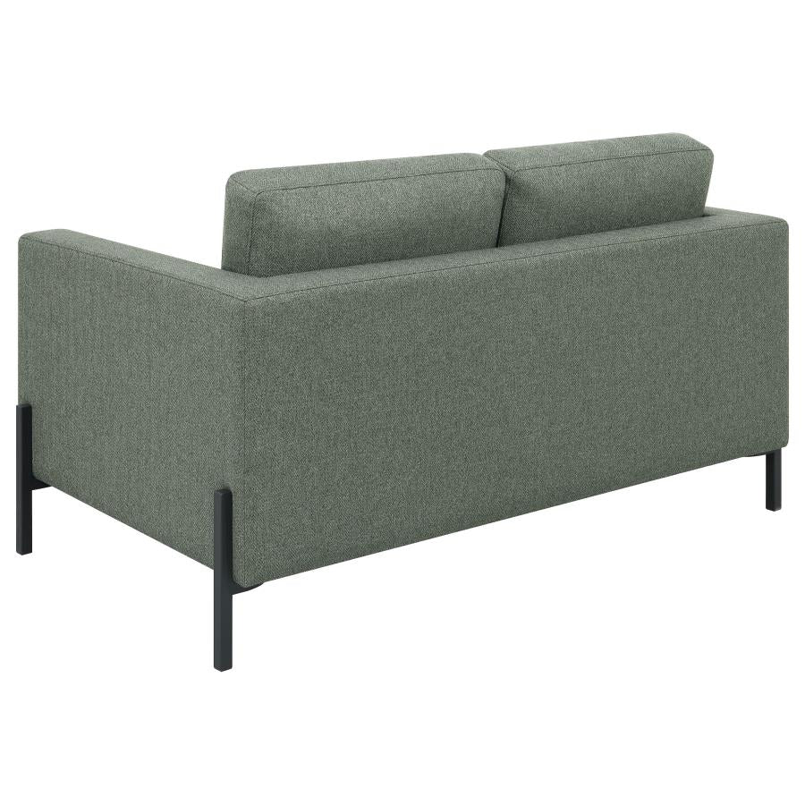 Tilly Green 3 Pc Sofa Set