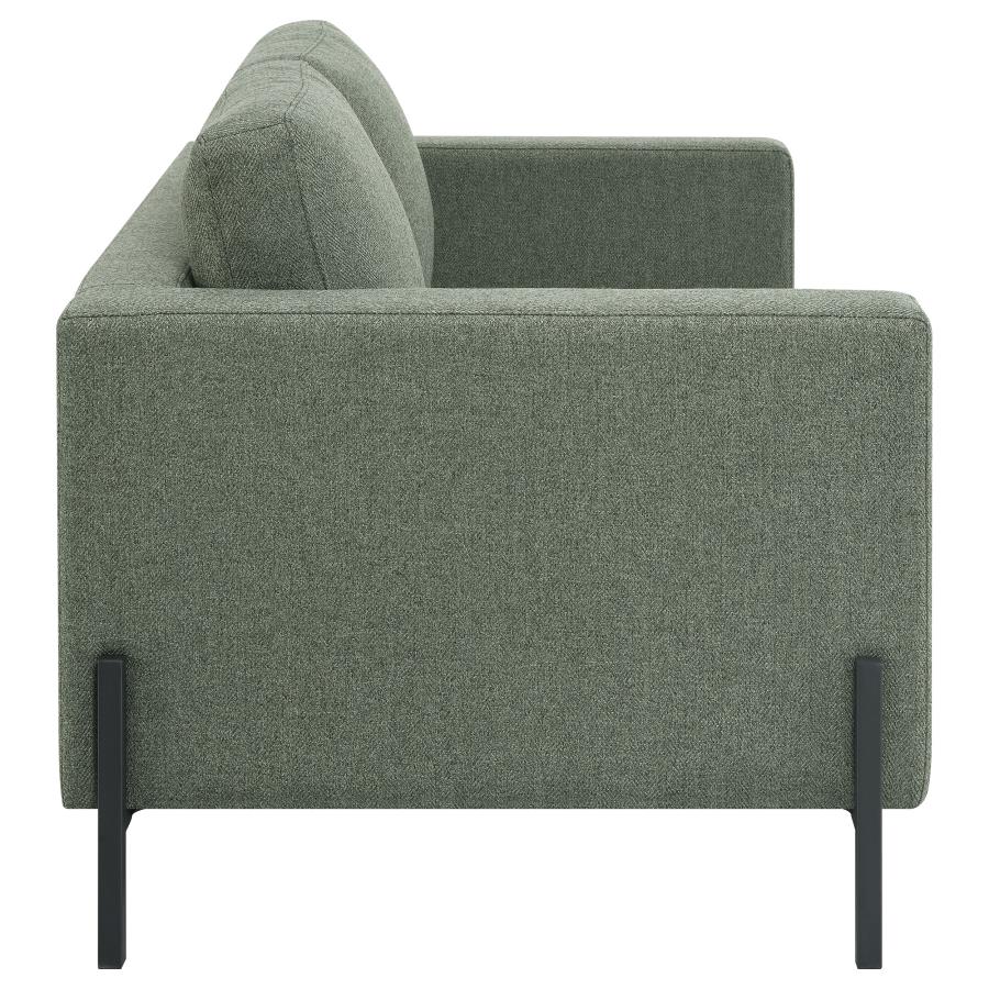 Tilly Green 3 Pc Sofa Set