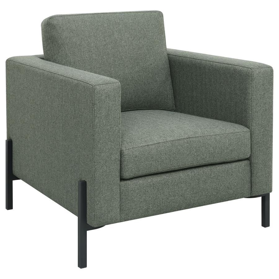 Tilly Green 3 Pc Sofa Set