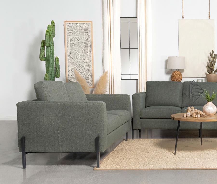 Tilly Green Loveseat