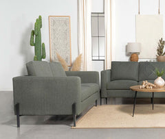 Tilly Green Loveseat