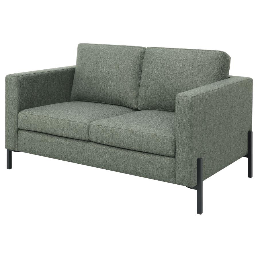 Tilly Green Loveseat