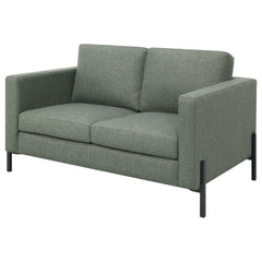 Tilly Green Loveseat