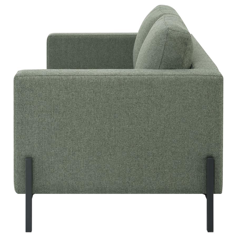 Tilly Green Loveseat