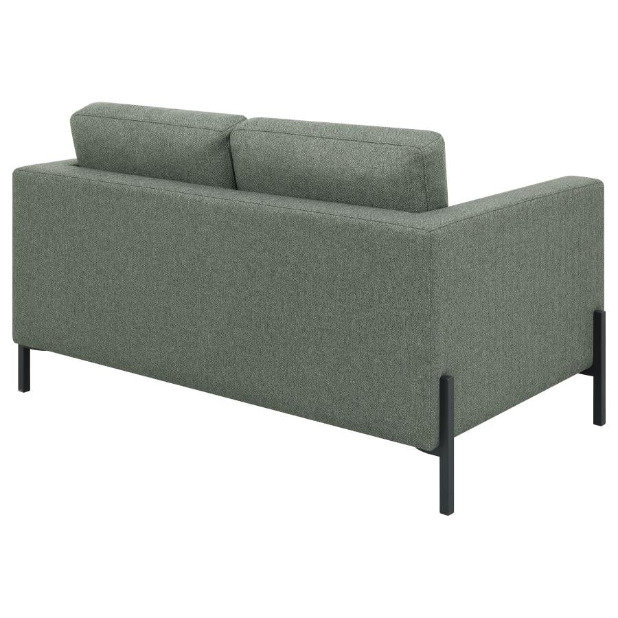 Tilly Green Loveseat