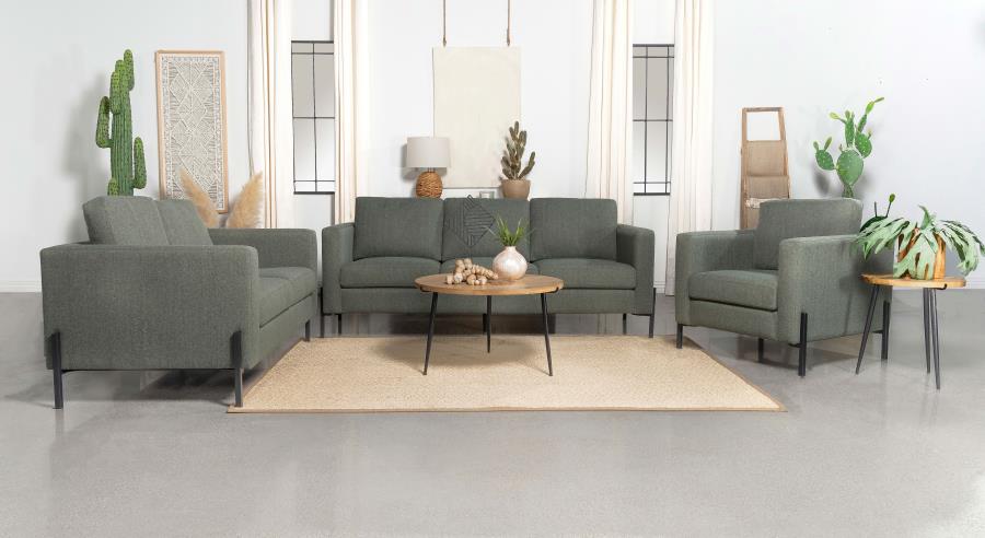 Tilly Green Loveseat